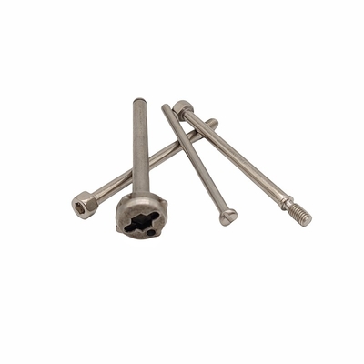 316L Stainless Steel Non Standard Screw Copper Nut Special Shaped Screw