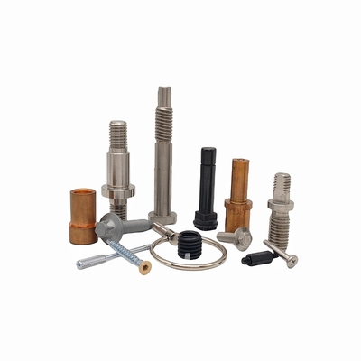 Custom Non-Standard Screw 316l Stainless Steel Decorative Nail Full-Tooth External Hexagon