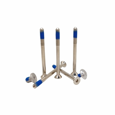 Dispensing Glue Screw Class 10.9 Hexagon Socket Head Glue Naraku Fall Blue Glue