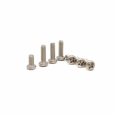 Custom Pan Head Precision Mechanical Screw Crown Machining Stainless Steel Cross