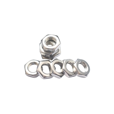 304 Stainless Steel Lock Nut External Hexagon Nut Anti-Slip Hexagon Screw Cap