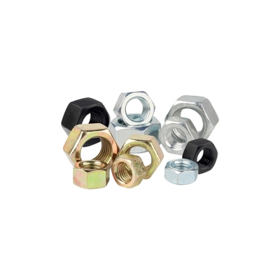 304 Stainless Steel External Hexagon Nut Metal Lock Nut  M14 M16 High Hardness
