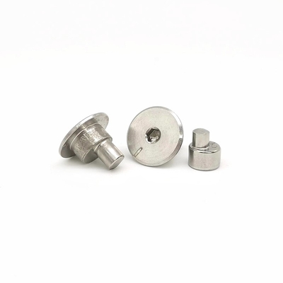 Non Standard Custom Step Rivet Anti Theft Screw  Eccentric Nail