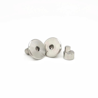304 SS Hexagon Eccentric Nail Rivet Supports Customization