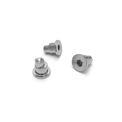 304 SS Hexagon Eccentric Nail Rivet Supports Customization