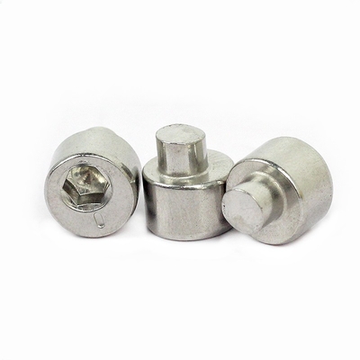 304 SS Hexagon Eccentric Nail Rivet Supports Customization