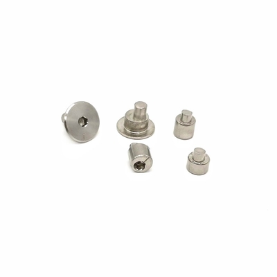 304 Stainless Steel Eccentric Adjustment Screw Hexagon Eccentric Hollow Rivet Special Shaped Nail
