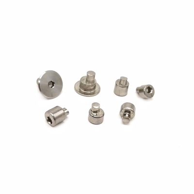 304 Stainless Steel Eccentric Adjustment Screw Hexagon Eccentric Hollow Rivet Special Shaped Nail