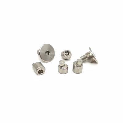 Customized 304 Stainless Steel Eccentric Nail Hexagon Eccentric Rivet