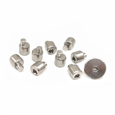 Source Manufacturer Stainless Steel Hexagon Eccentric Locking Rivet Quick-Assembly Eccentric Hinge Adjusting Rivet