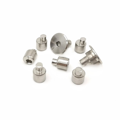 Customization Hexagon Eccentric Nail 304 Stainless Steel Eccentric Rivet