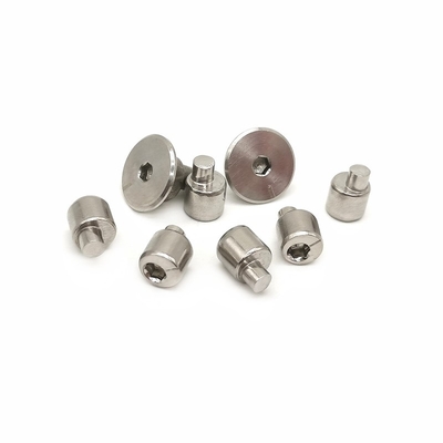 Customization Hexagon Eccentric Nail 304 Stainless Steel Eccentric Rivet