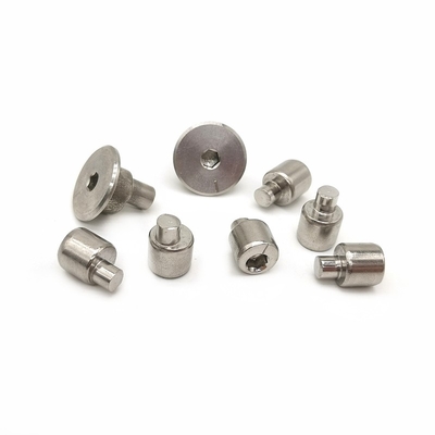 Customization Hexagon Eccentric Nail 304 Stainless Steel Eccentric Rivet
