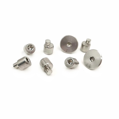 304 Stainless Steel Eccentric Nail Non Standard Rivet Hexagon Eccentric Riveting Nail