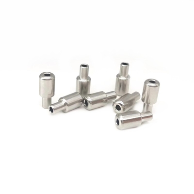 Crown Label Processing Custom Stainless Steel Hollow Rivet Configuration Block Electrical Counterweight Iron Block