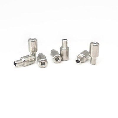 Crown Label Processing Custom Stainless Steel Hollow Rivet Configuration Block Electrical Counterweight Iron Block
