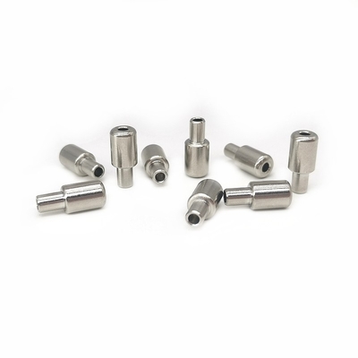 Crown Label Processing Custom Stainless Steel Hollow Rivet Configuration Block Electrical Counterweight Iron Block