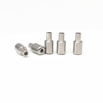 Rivets 304 Stainless Steel Weight Gravity Block Custom Flat Headed Through Hole
