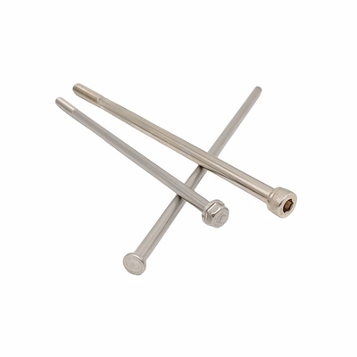 Crown Label Processing Custom-Made Long Screw For Motor, Long Hexagon Socket Head Screw For Servo Motor