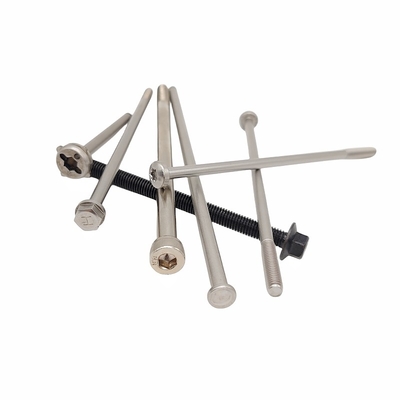 Crown Label Processing Custom-Made Long Screw For Motor, Long Hexagon Socket Head Screw For Servo Motor