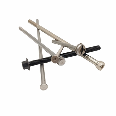 Non-Standard Custom Inner Plum Blossom Extended Bolt Long Screw For Lawn Mower Motor Long Screw For Reducer