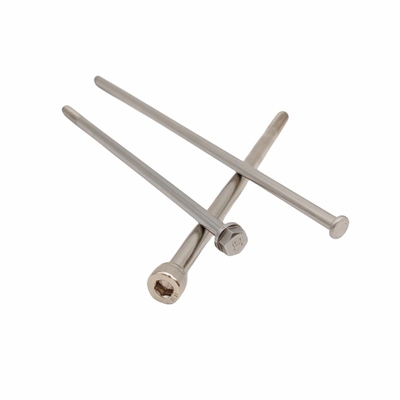 Long Screw Hexagon Flange Bolt For Lawn Mower Motor Factory Wholesale Customization