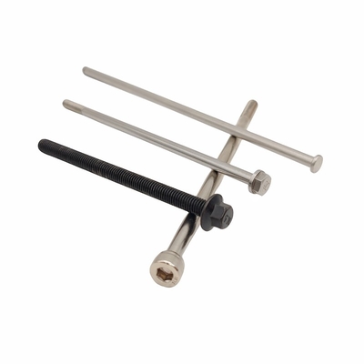 Long Screw Hexagon Flange Bolt For Lawn Mower Motor Factory Wholesale Customization