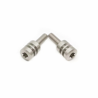Factory Direct Sales Of 304 Non-Standard Bolts And Glue-Coated Screws Support Customized Drawings And Samples.