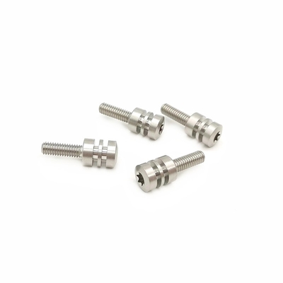 Factory Direct Sales Of 304 Non-Standard Bolts And Glue-Coated Screws Support Customized Drawings And Samples.