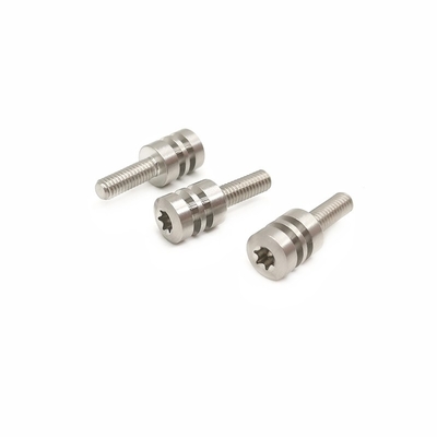 Non-Standard Custom-Made Non-Standard Anti-Theft Bolt Hand-Screwed Rubber-Coated Screw