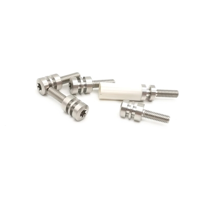 Processing Customized Hand Screwed Glue Coated Screws Non Standard Anti Theft Bolts