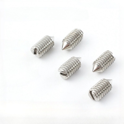 Customized Slotted Tip Machine Meter Screw M1.4-M2.0 One Word Tip Set Screw