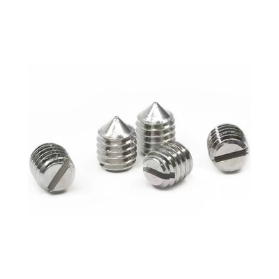 Customized Slotted Tip Machine Meter Screw M1.4-M2.0 One Word Tip Set Screw