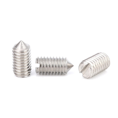 One Word 304 Slotted Tip Machine Meter Headless Screw Jacking Screw