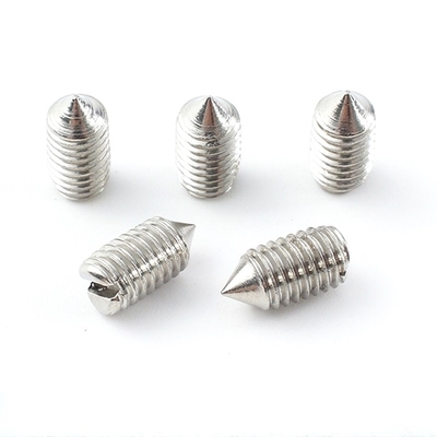 Communication Equipment Stainless Steel Lock Screws Right Hand Corrosion Resistant