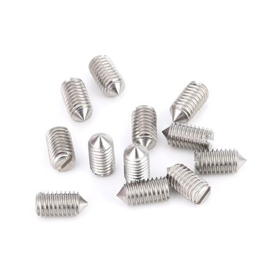 M2.0*2.0 Word Cutting Edge Machine Meter Screw Headless Set Screw Specifications Customization