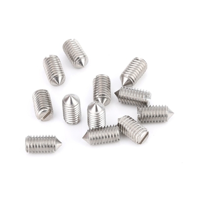 Non Standard Slotted Tip Machine Metric Screws For Electronic Appliances