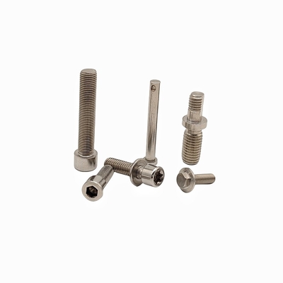 Stainless Steel Small Hexagon Dispensing Screws Non Standard Shaped Parts