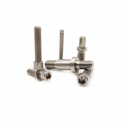 Corrosion Resistance Hexagon Glue Screw Stainless Steel Plum Blossom Knife Handle Screw