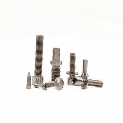 Corrosion Resistance Hexagon Glue Screw Stainless Steel Plum Blossom Knife Handle Screw