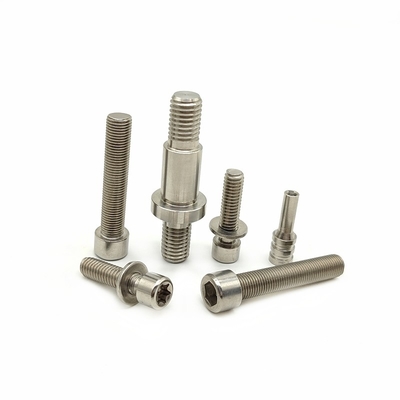 Crown Standard Machining Stainless Steel Spring Screw Full Tooth External Hexagon Bolt