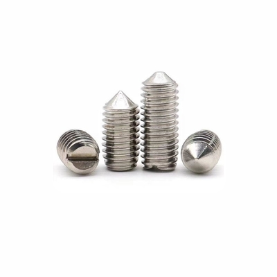 M2.0*2.0 Word Cutting Edge Machine Meter Screw Headless Set Screw Specifications Customization