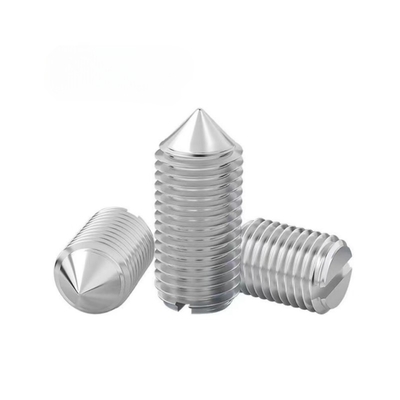 M2.0*2.0 Word Cutting Edge Machine Meter Screw Headless Set Screw Specifications Customization