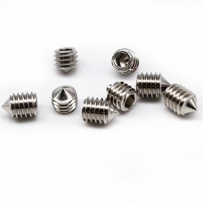 Customized Headless Machine Meter Screws M1.4-M2.0 Slotting And Tightening Machine Meter Screws