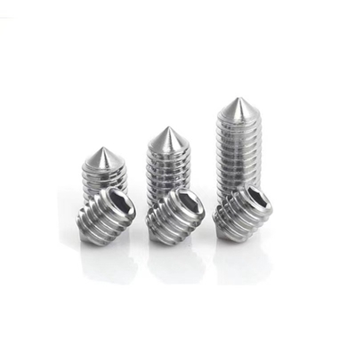 Customized Slotted Tip Machine Meter Screw M1.4-M2.0 One Word Tip Set Screw