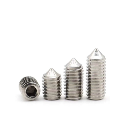Customized Slotted Tip Machine Meter Screw M1.4-M2.0 One Word Tip Set Screw
