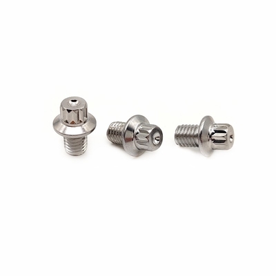 High Hardness M4 Stainless Steel Security Screws For Auto Parts