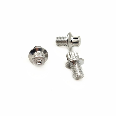 Non Standard Flange External Hexagon Screws Aluminum Pedal Nails Corrosion Resistance