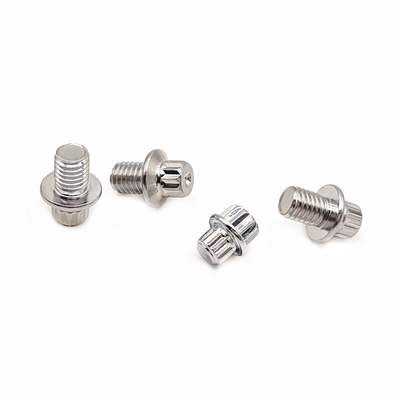 High Hardness Stainless Steel Chrome Plated Decorative Screws With Drawings And Samples