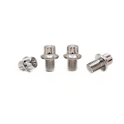 Auto Parts Non Standard Flange Anti Theft Screws Right Hand Thread Direction